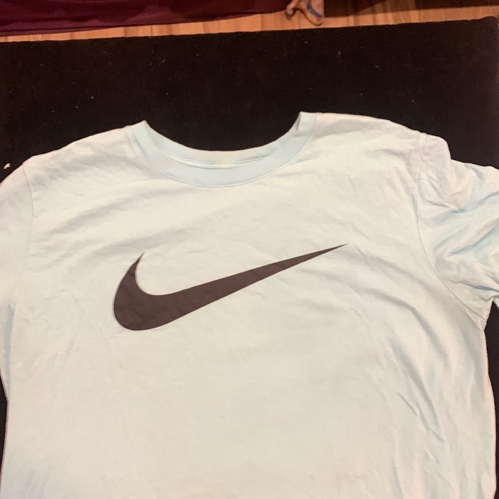 Nike baby blue size L